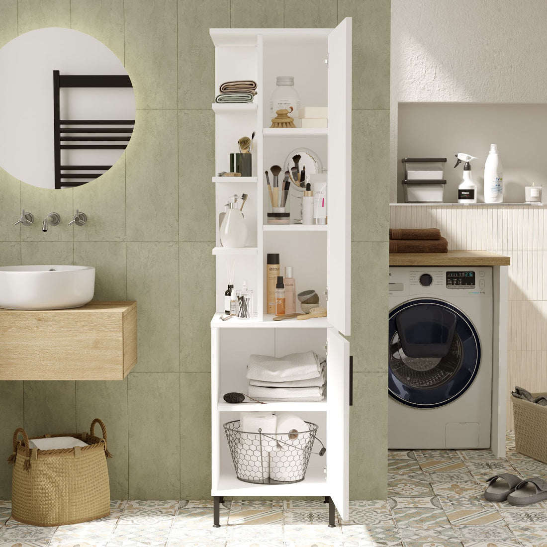 Armoire à plusieurs usage VI1-W