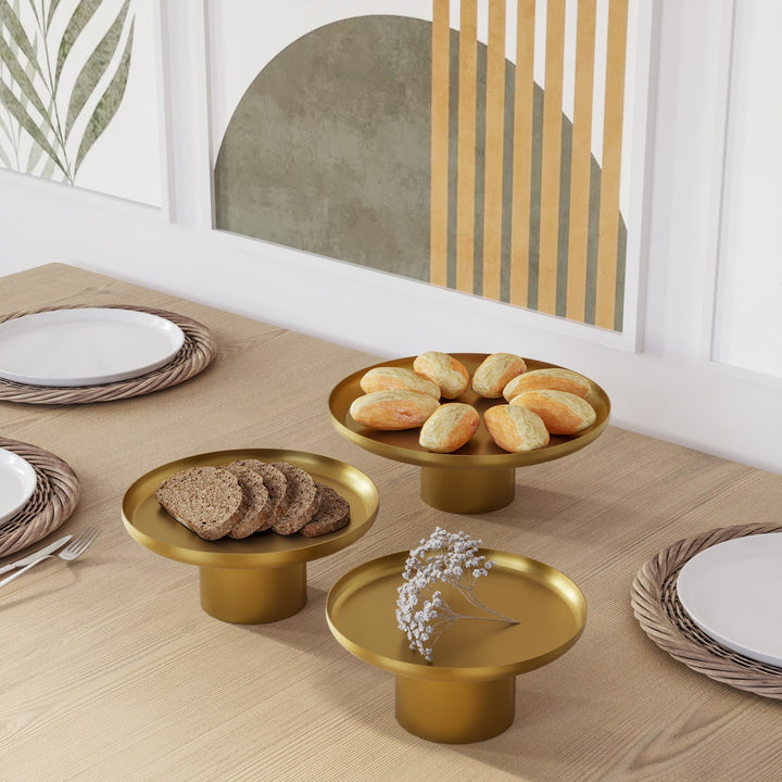 Accessoire en métal décoratif Nısıros-B - Gold