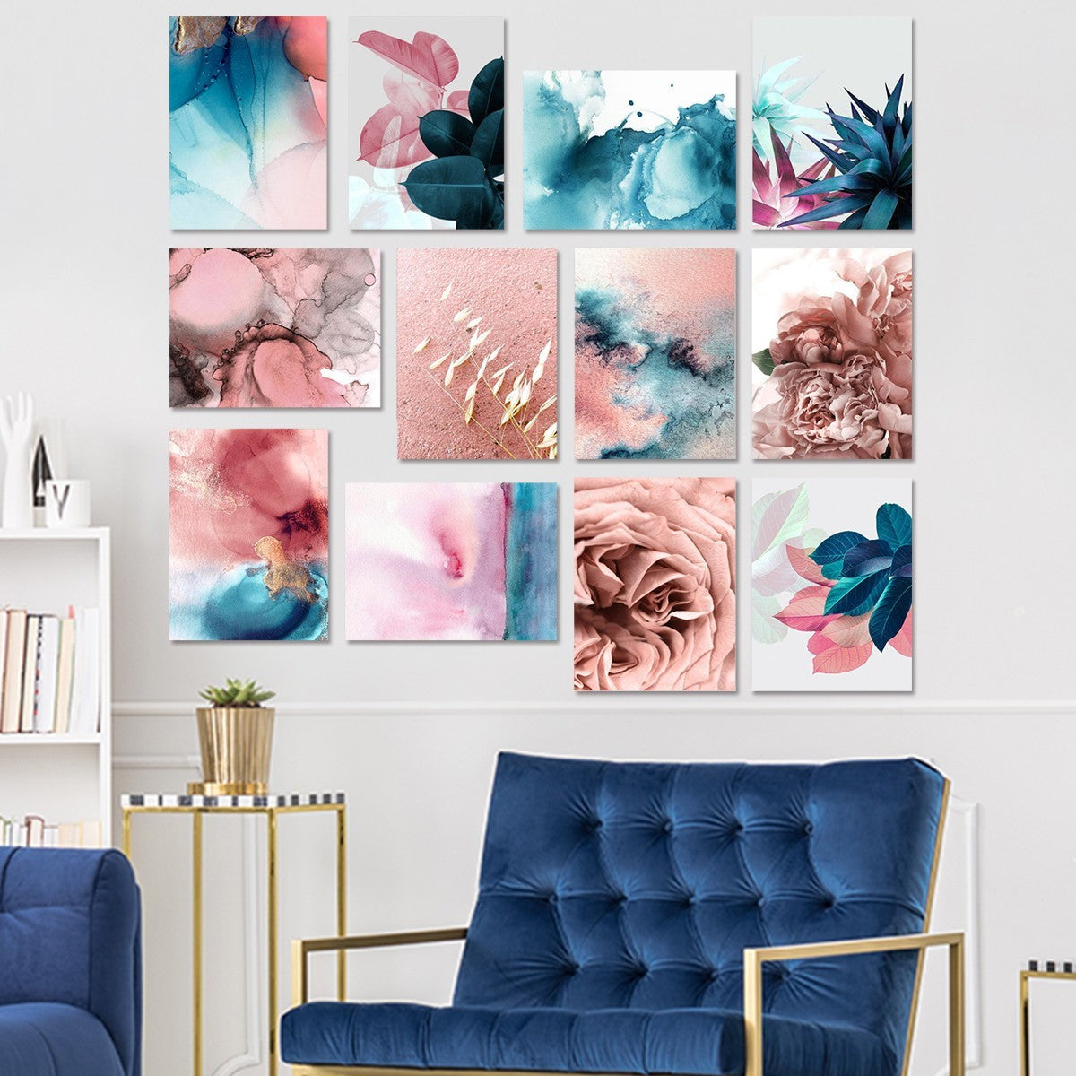 Peinture décorative MDF (12 pièces) 12MDF11