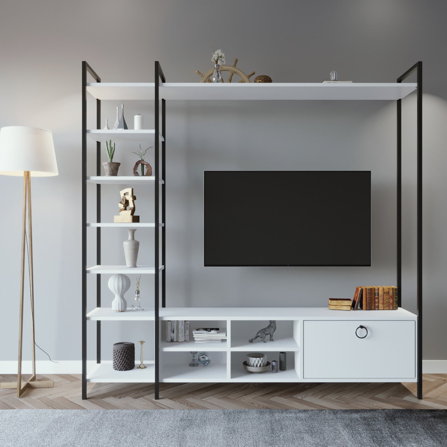 Meuble TV Mat - L518
