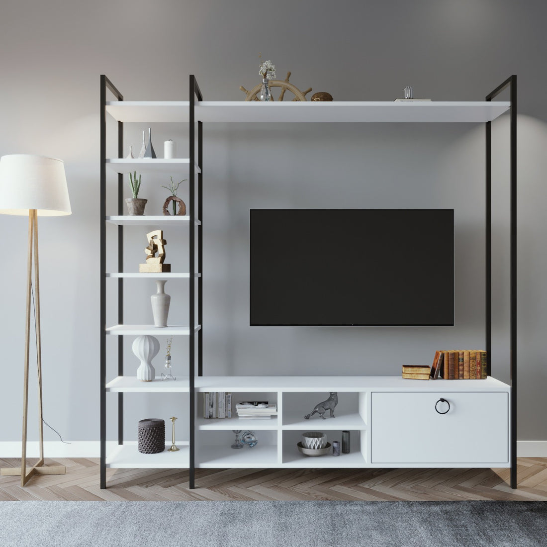 Meuble TV Mat - L518