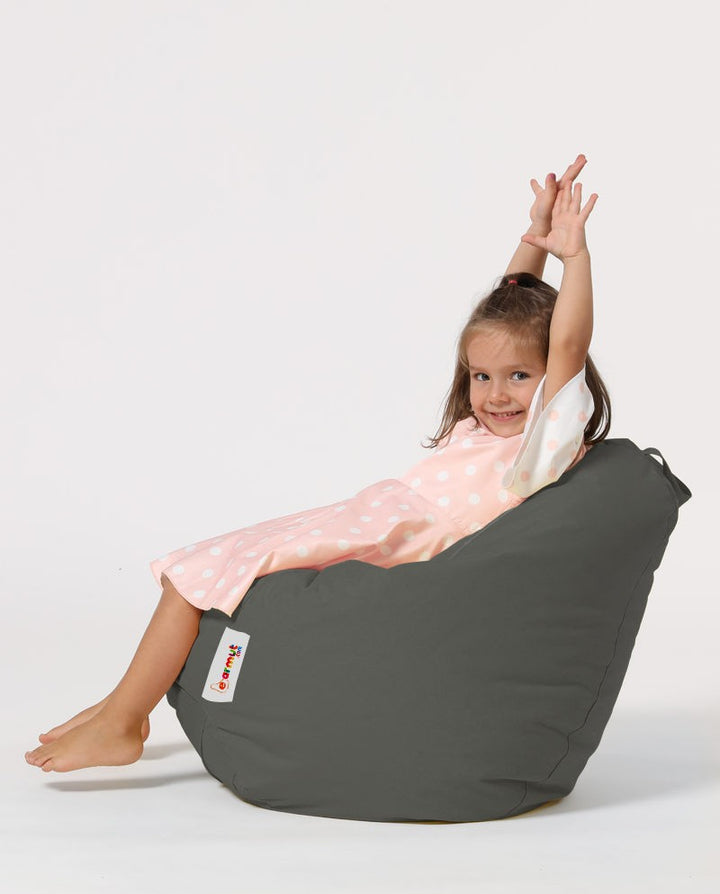 Pouf de jardin Premium Kids - Fume