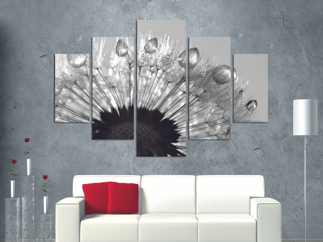 Peinture décorative MDF (5 pièces) ST035