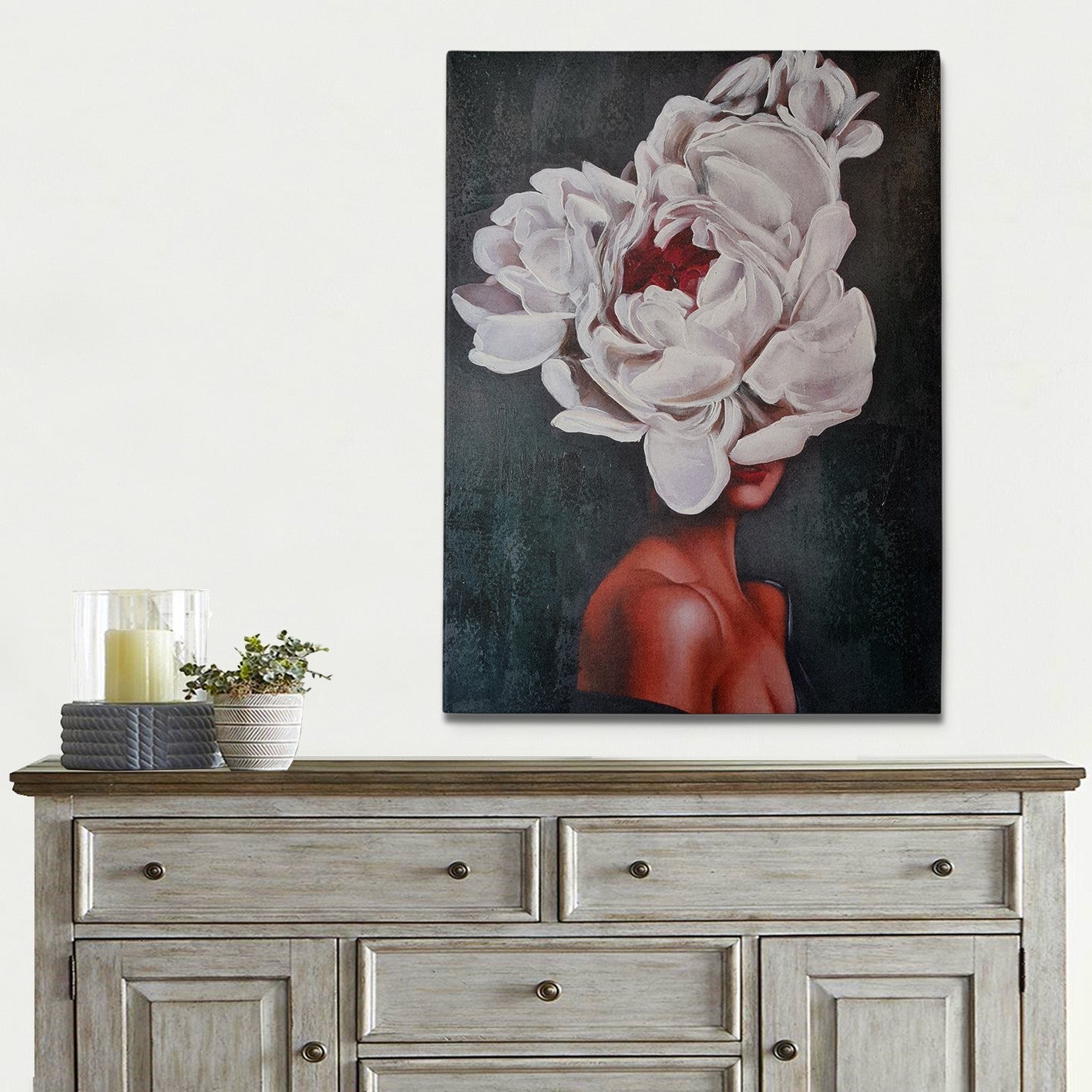 Peinture à l'huile décorative OP6019235950954 - 5070