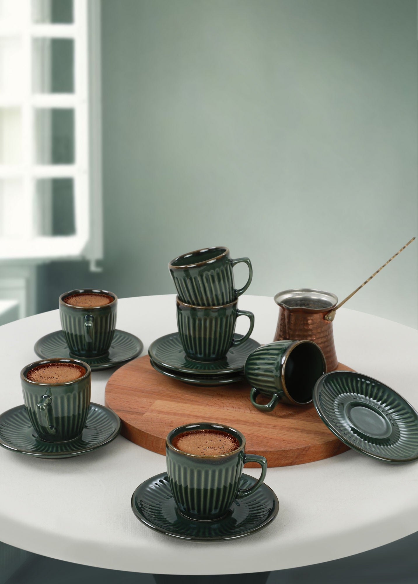 Coffee Cup Set (12 Pieces) TK125012FRA5A839700MACD100