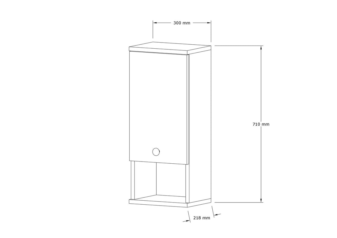 Armoire de toilette Mis - Sapphire