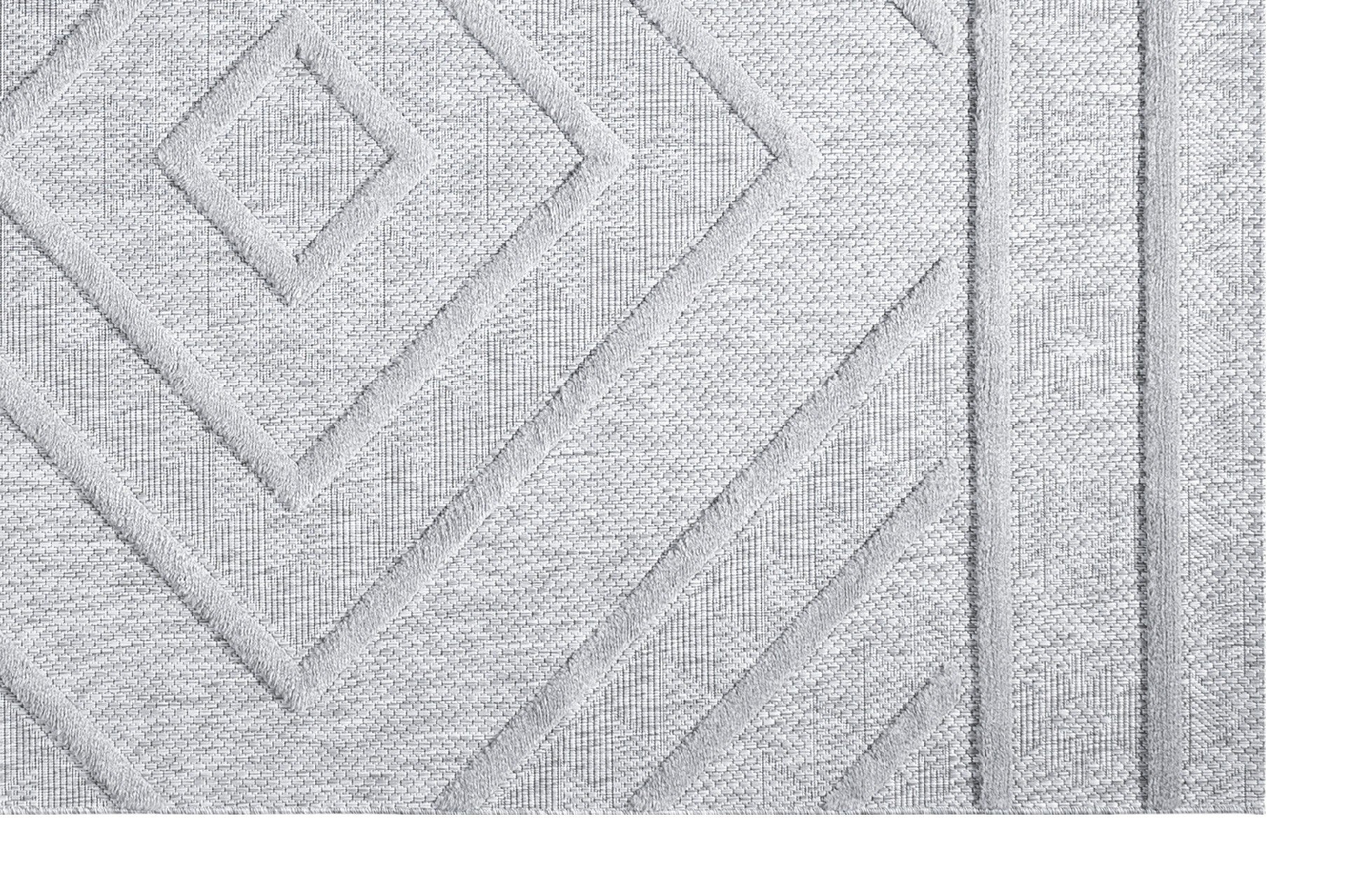 Tapis (200 x 290) 58646A Silva - Grey