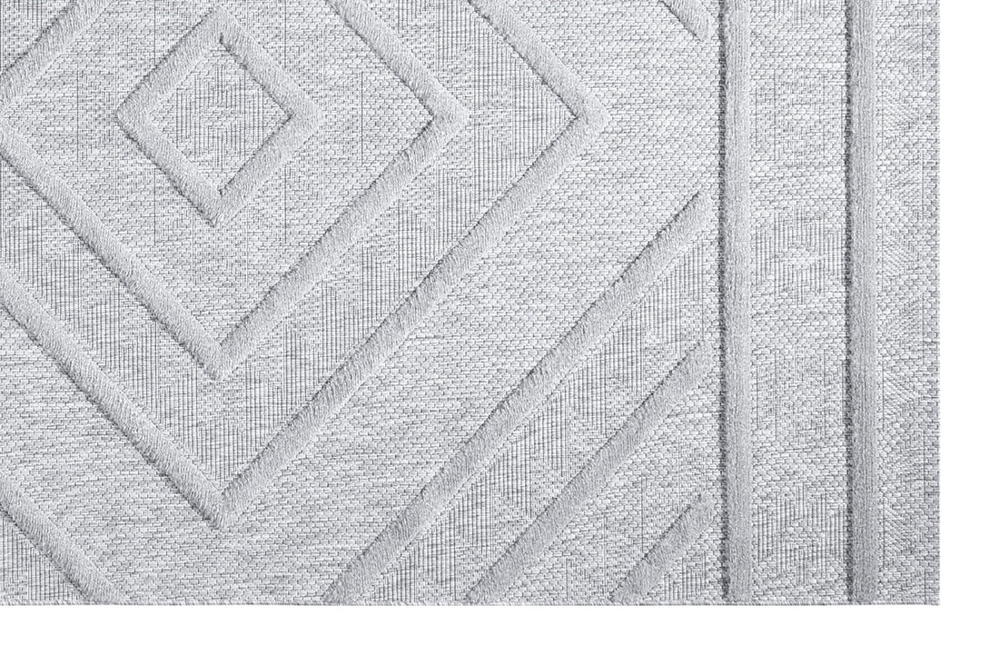 Tapis (200 x 290) 58646A Silva - Grey