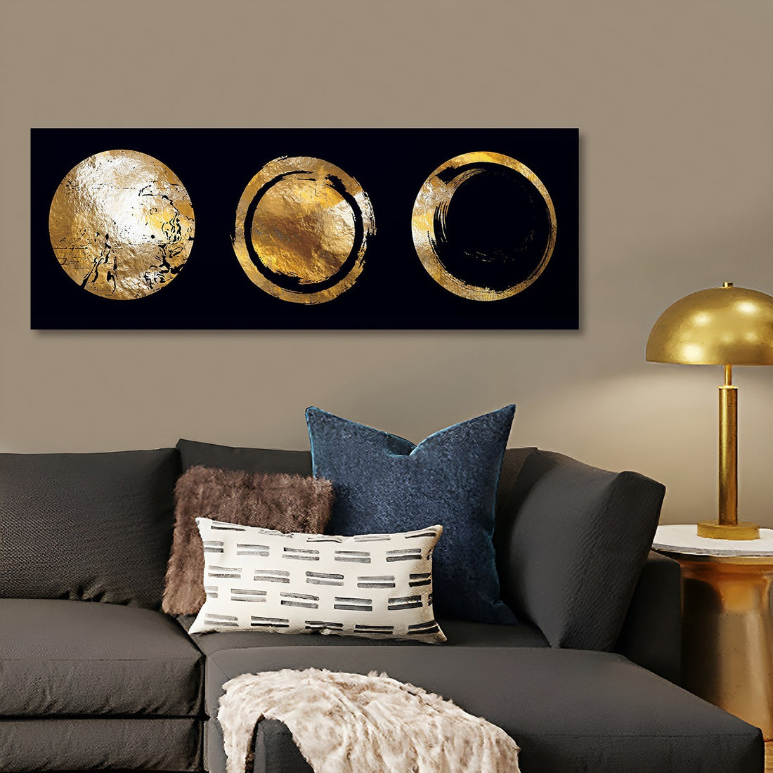 Peinture de toile décorative KNV4442_3080 (30 x 80)