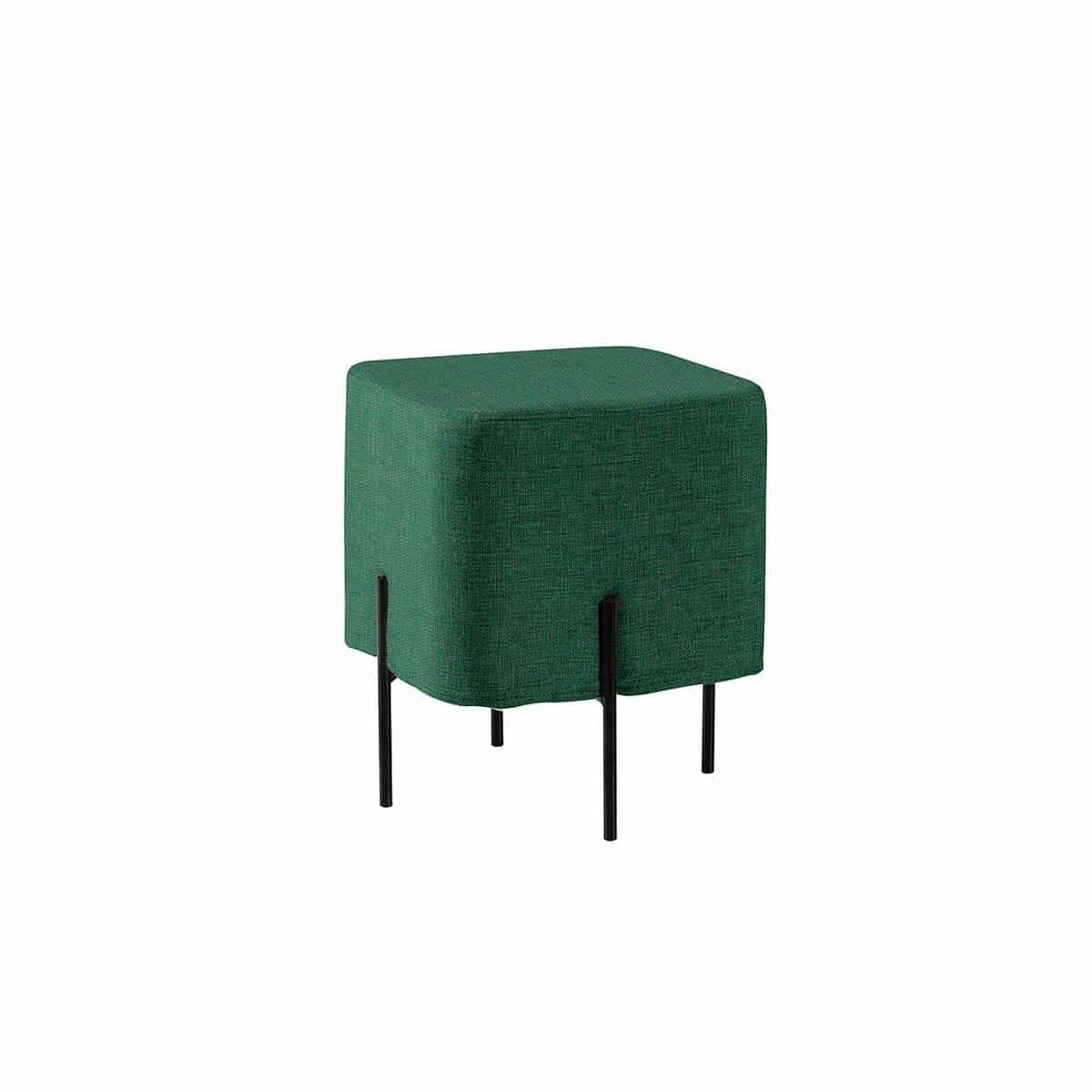 Mono Pouf Vert Sapin