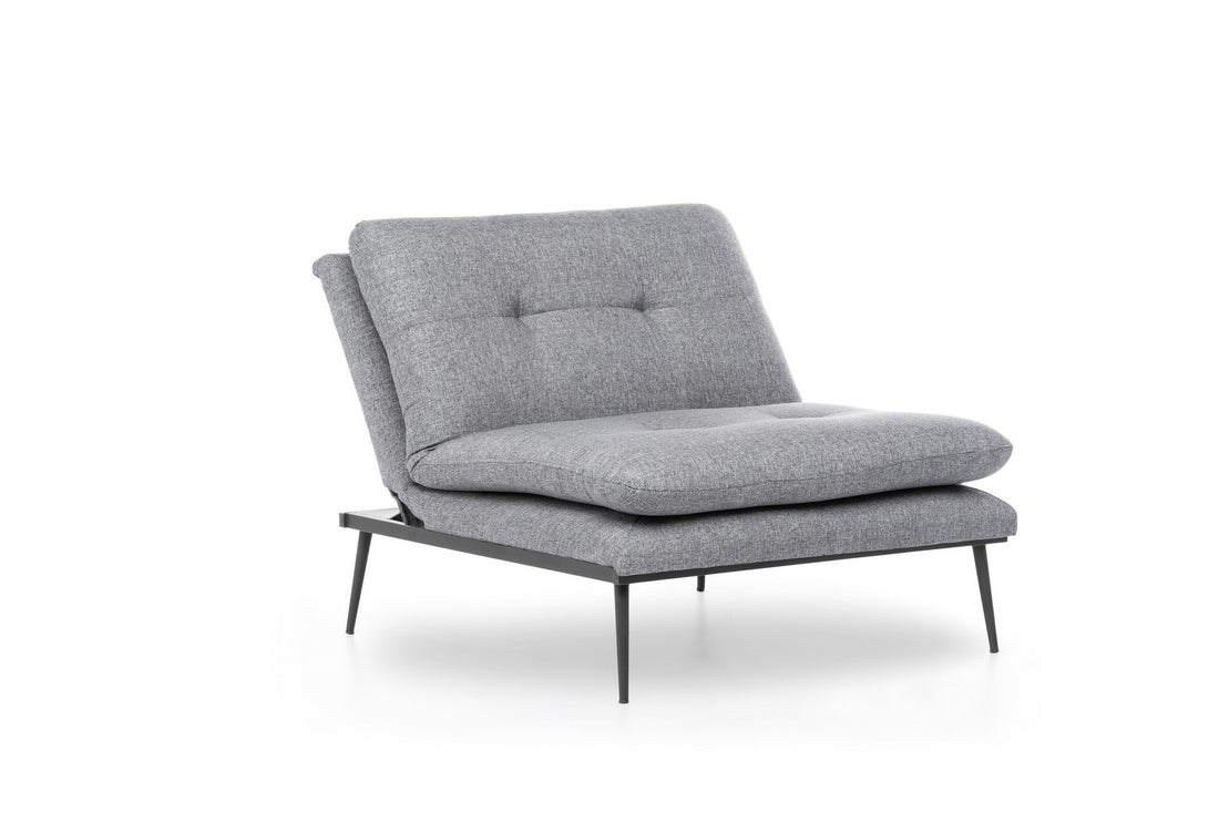Fauteuil à oreilles Martin Solo - Grey GR110
