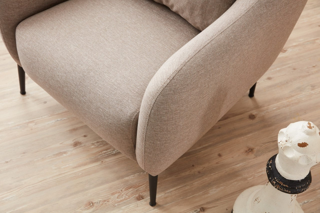 Canapé à 1 place Venus 1-Seat - Cream