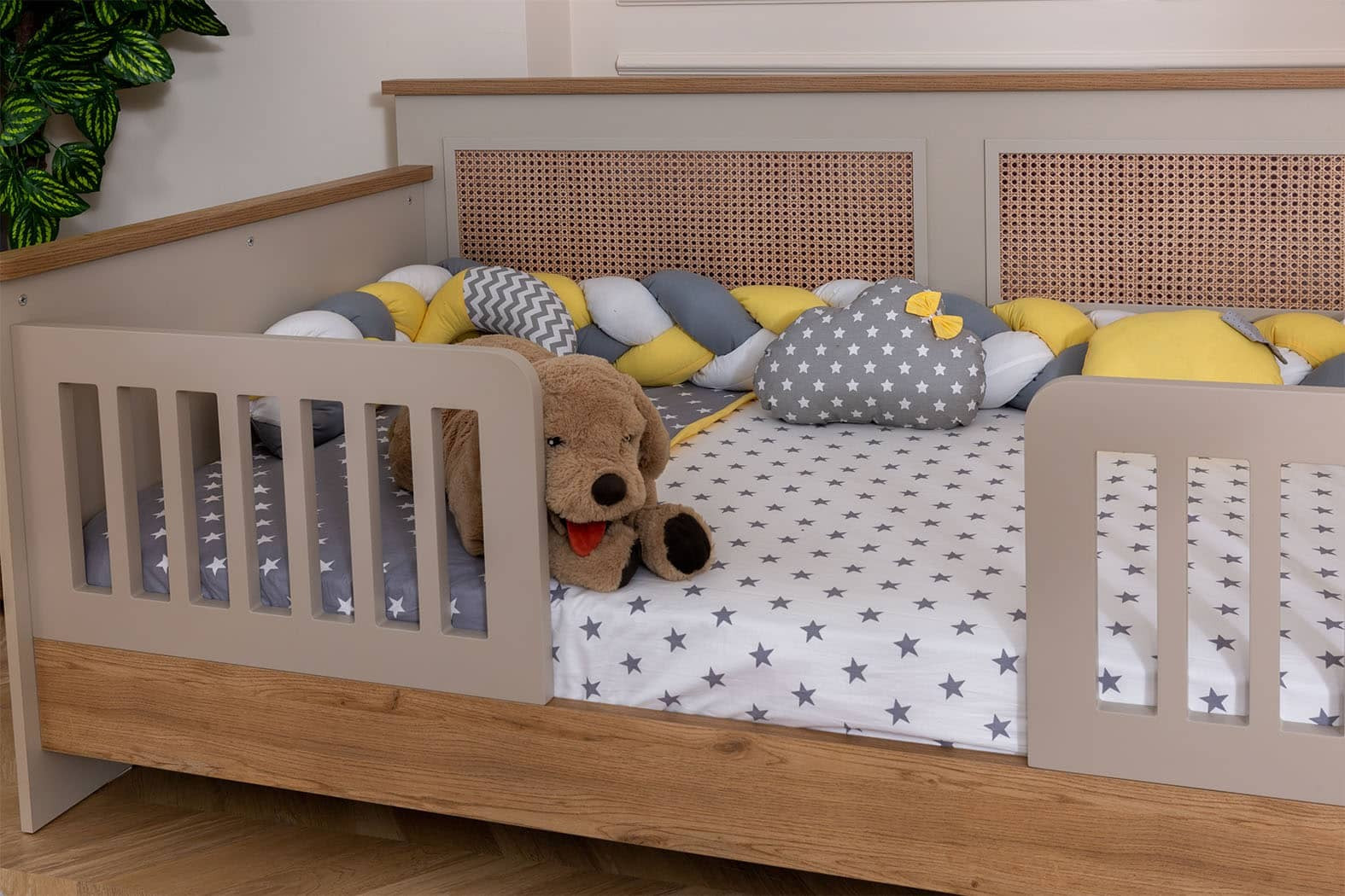 Natura Ensemble de 3 pièces pour chambre d'enfant