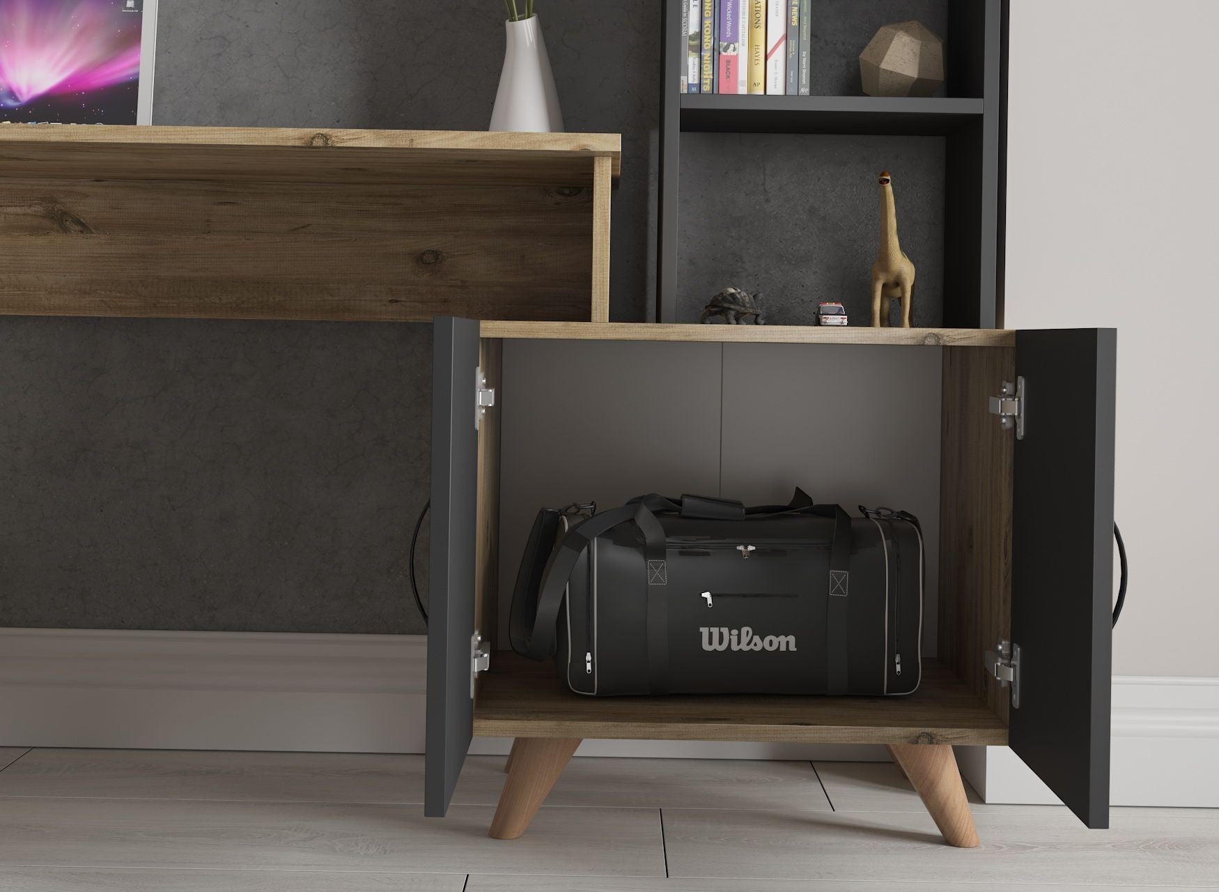 Bureau d'étude Sasha - Anthracite, Atlantic Pine