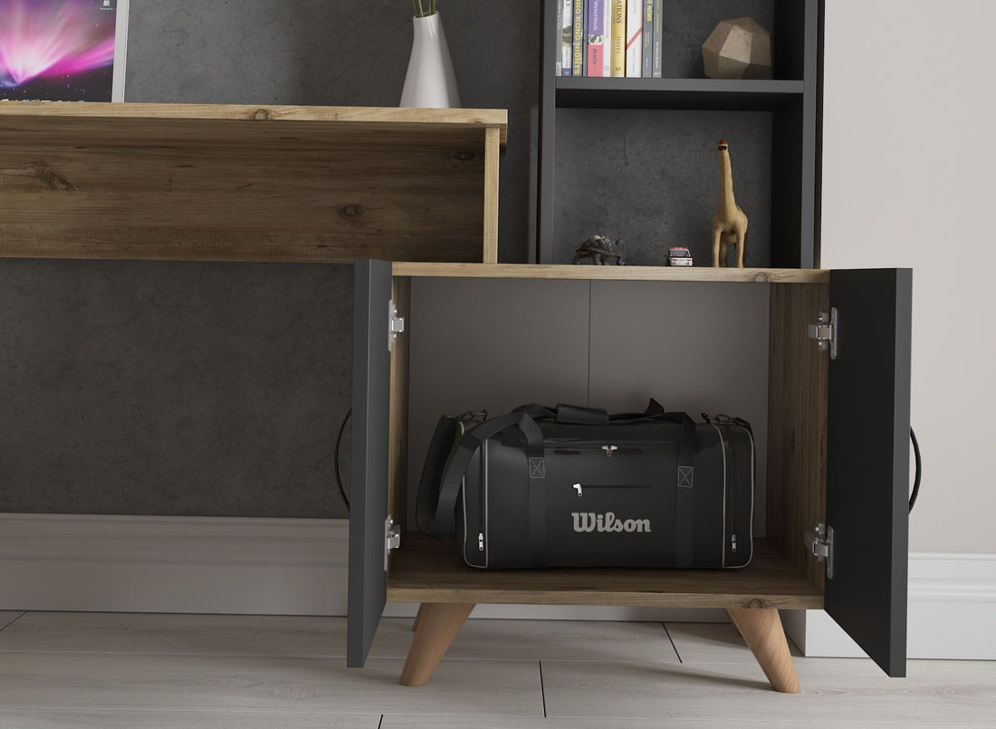 Bureau d'étude Sasha - Anthracite, Atlantic Pine