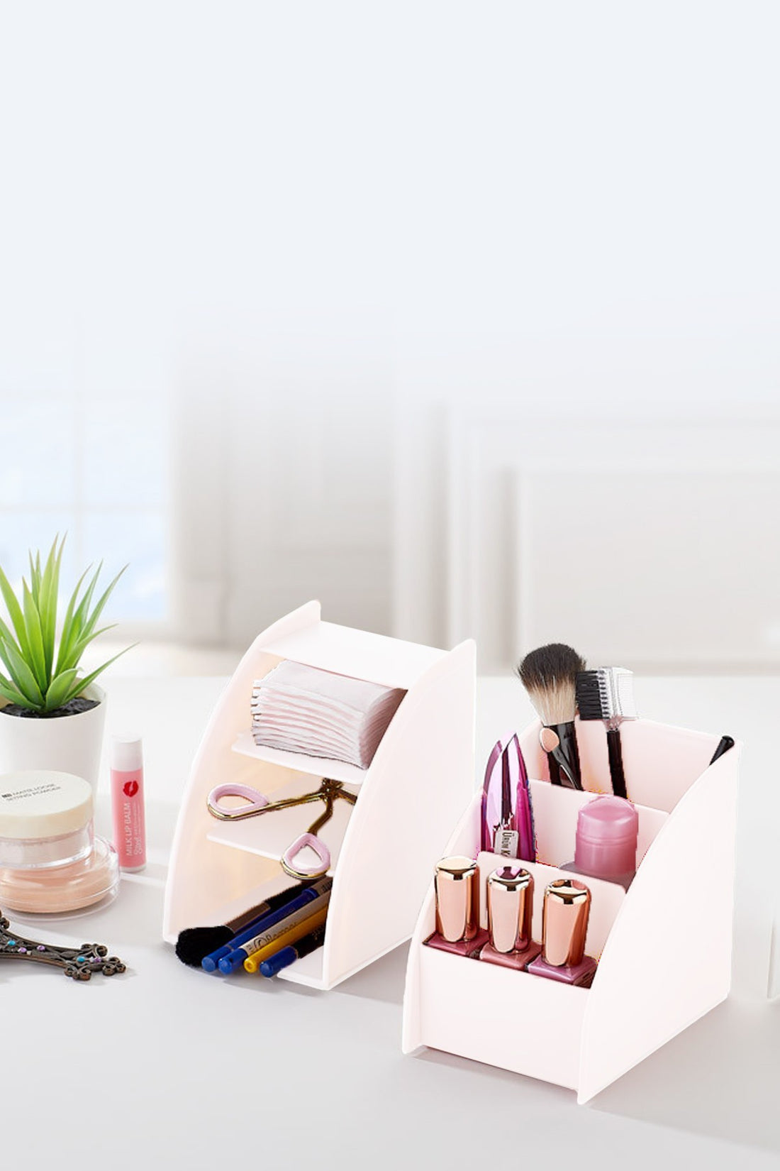 Make-Up Organizer LV202 - White