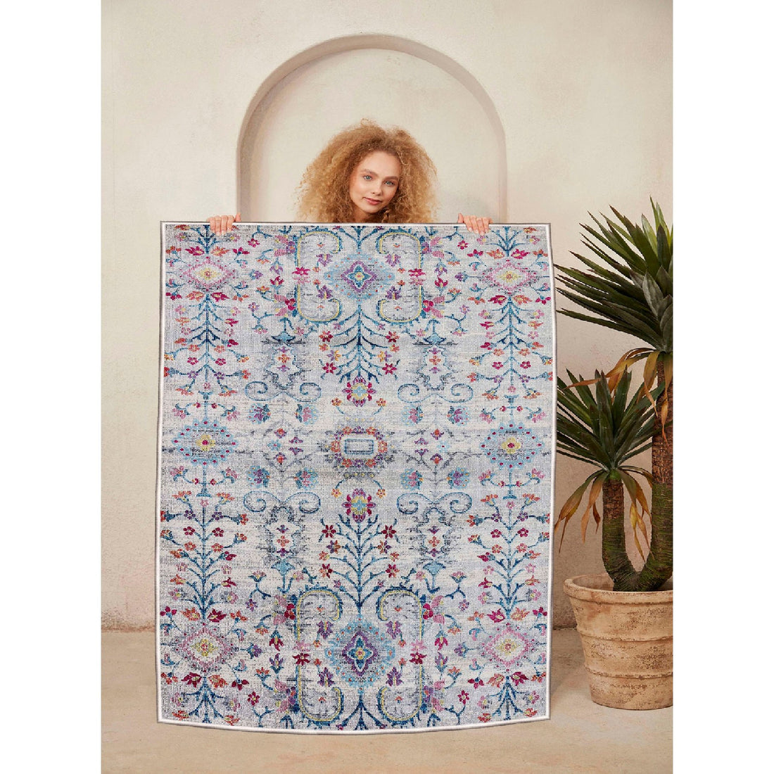 Tapis (160 x 230) WOOSONIL106