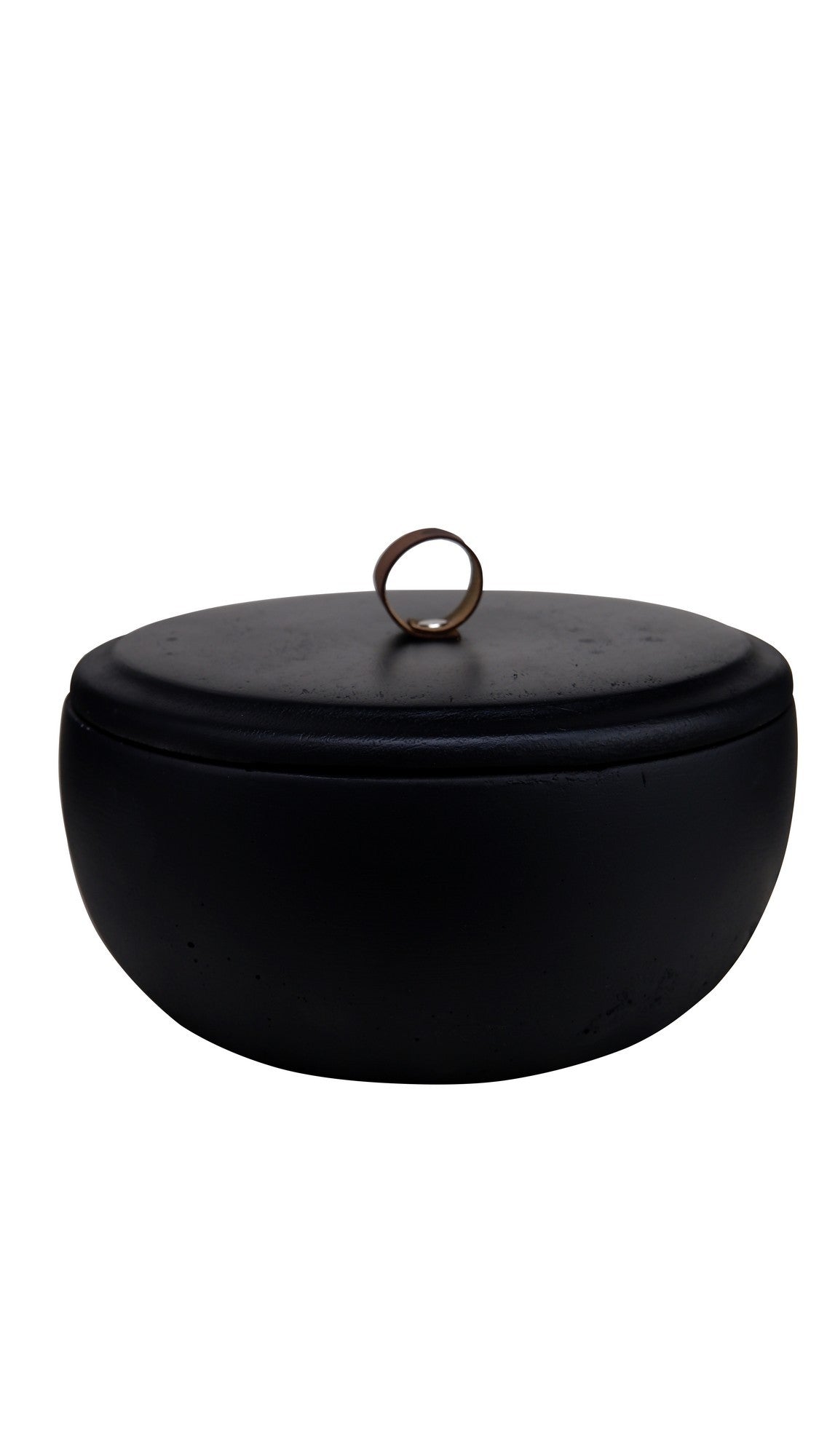 Accessoire en béton décoratif Tıerra - Black