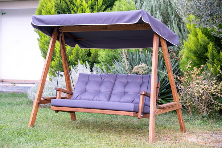 Jardin Double Swing Fix Pera 2000 - Anthracite