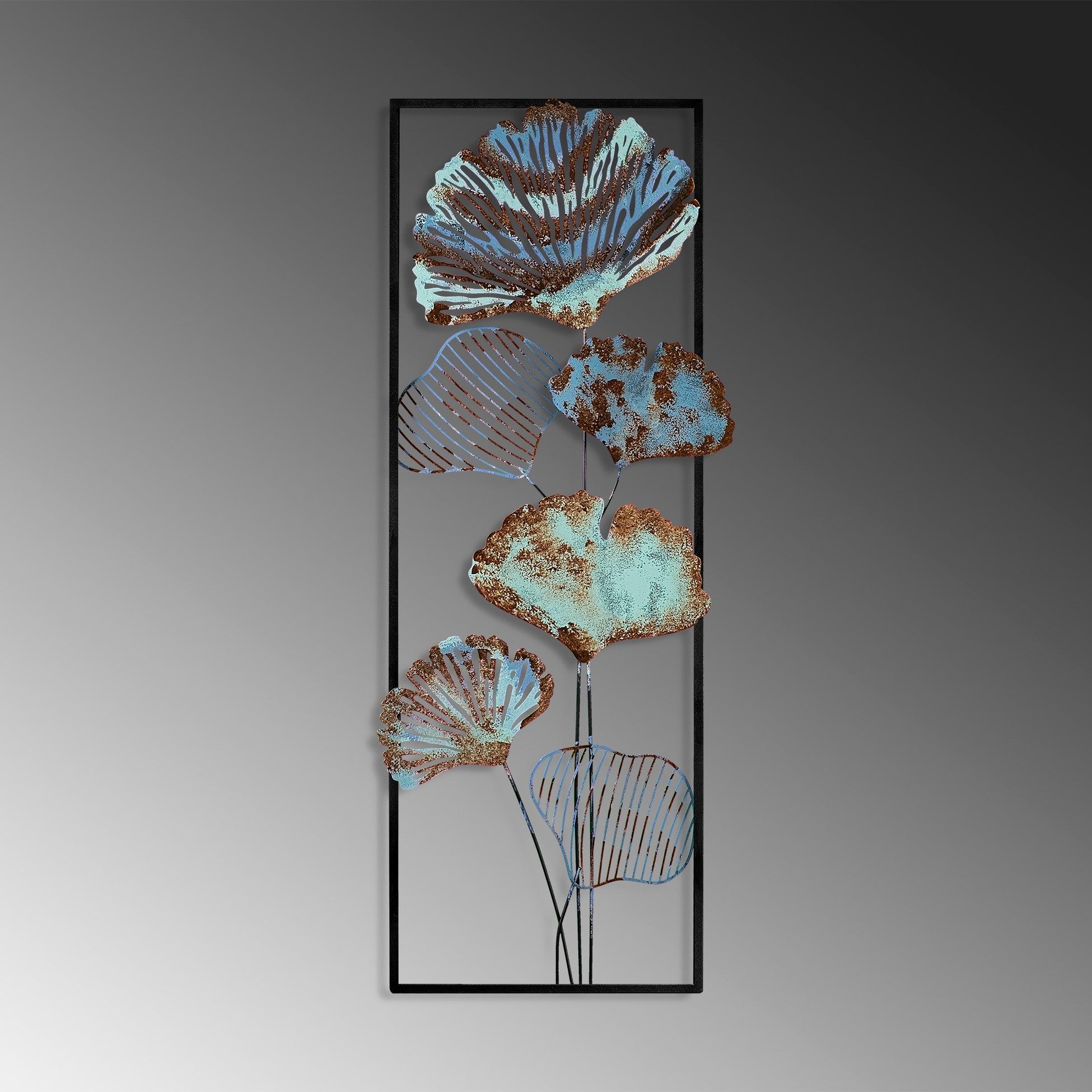 Accessoire mural en métal décoratif Fig 3