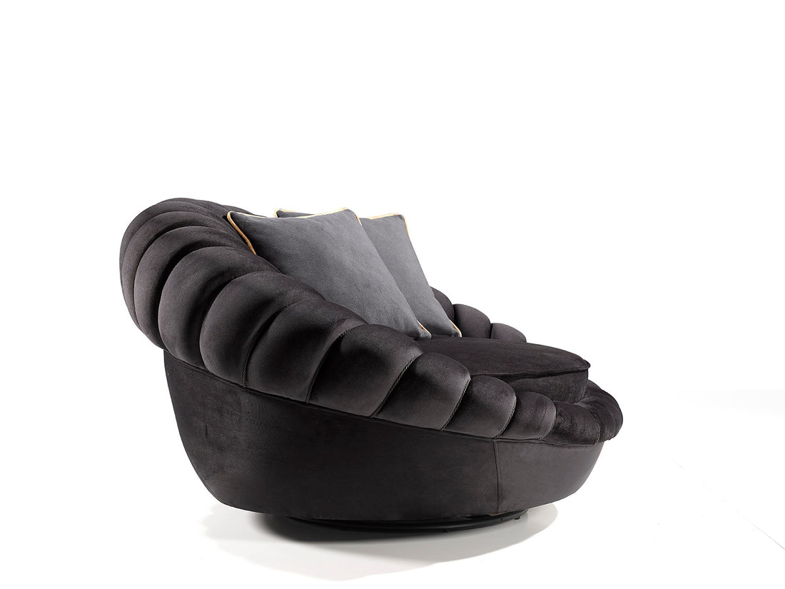 Madalyon pivotant Fauteuil Bergére