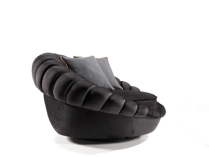 Madalyon pivotant Fauteuil Bergére