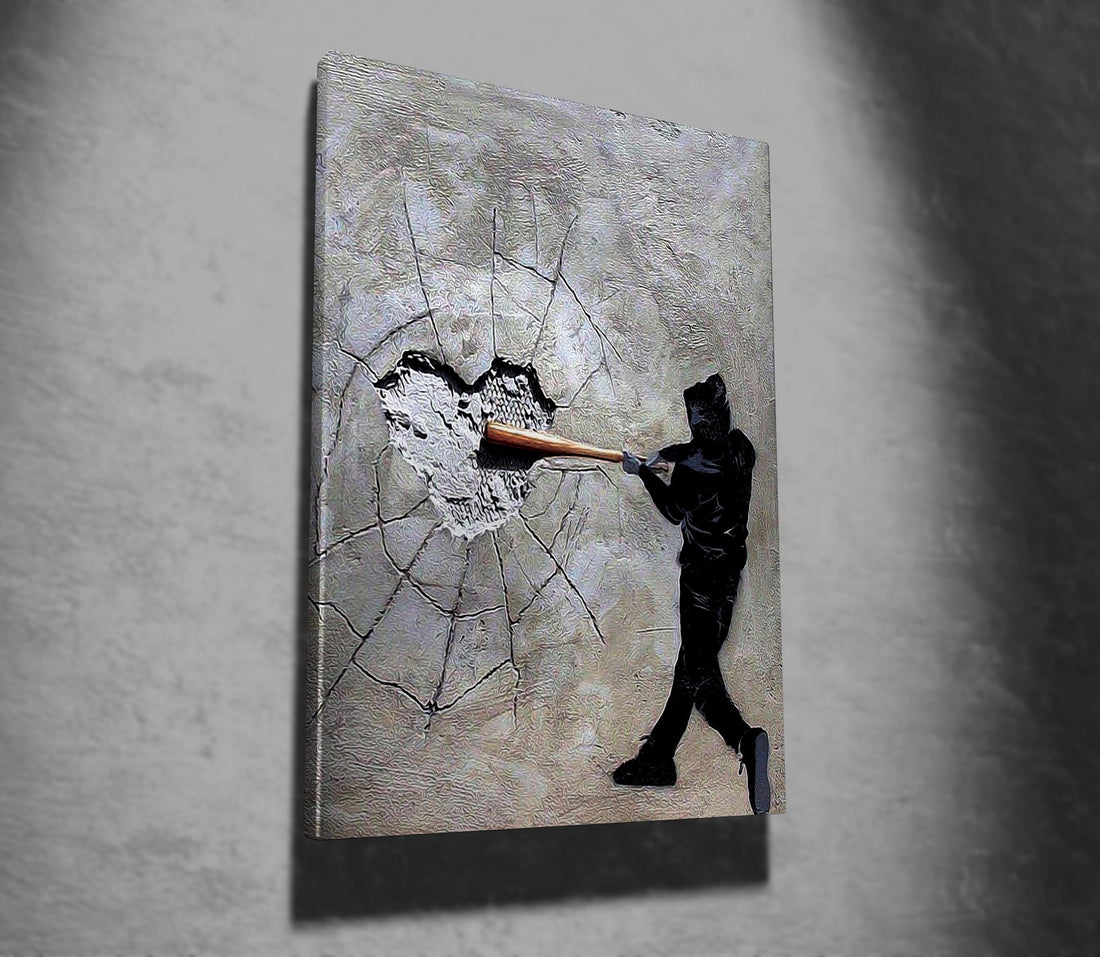 Peinture de toile décorative WY45 (70 x 100)