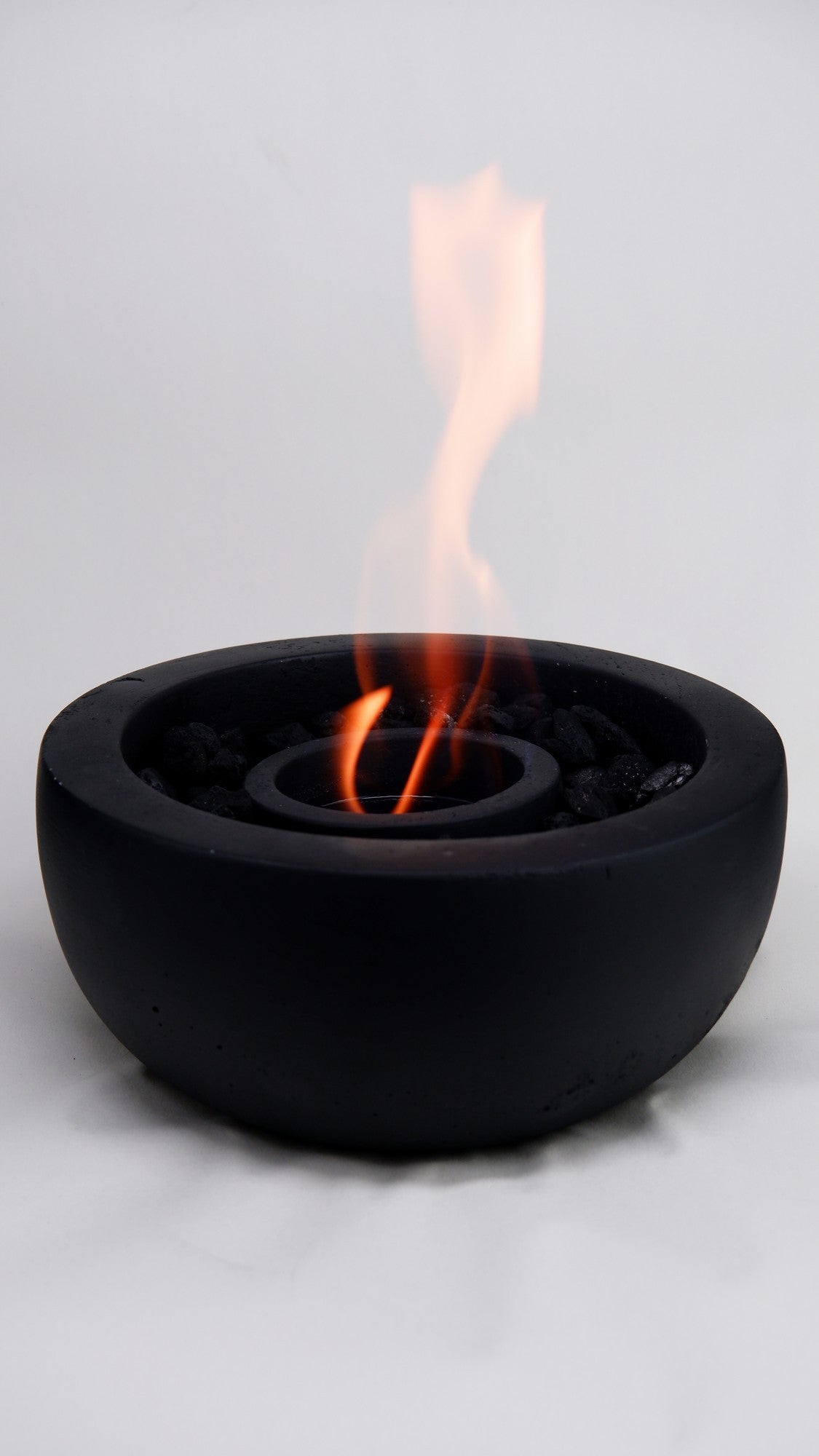 Accessoire en béton décoratif Tıerra - Black