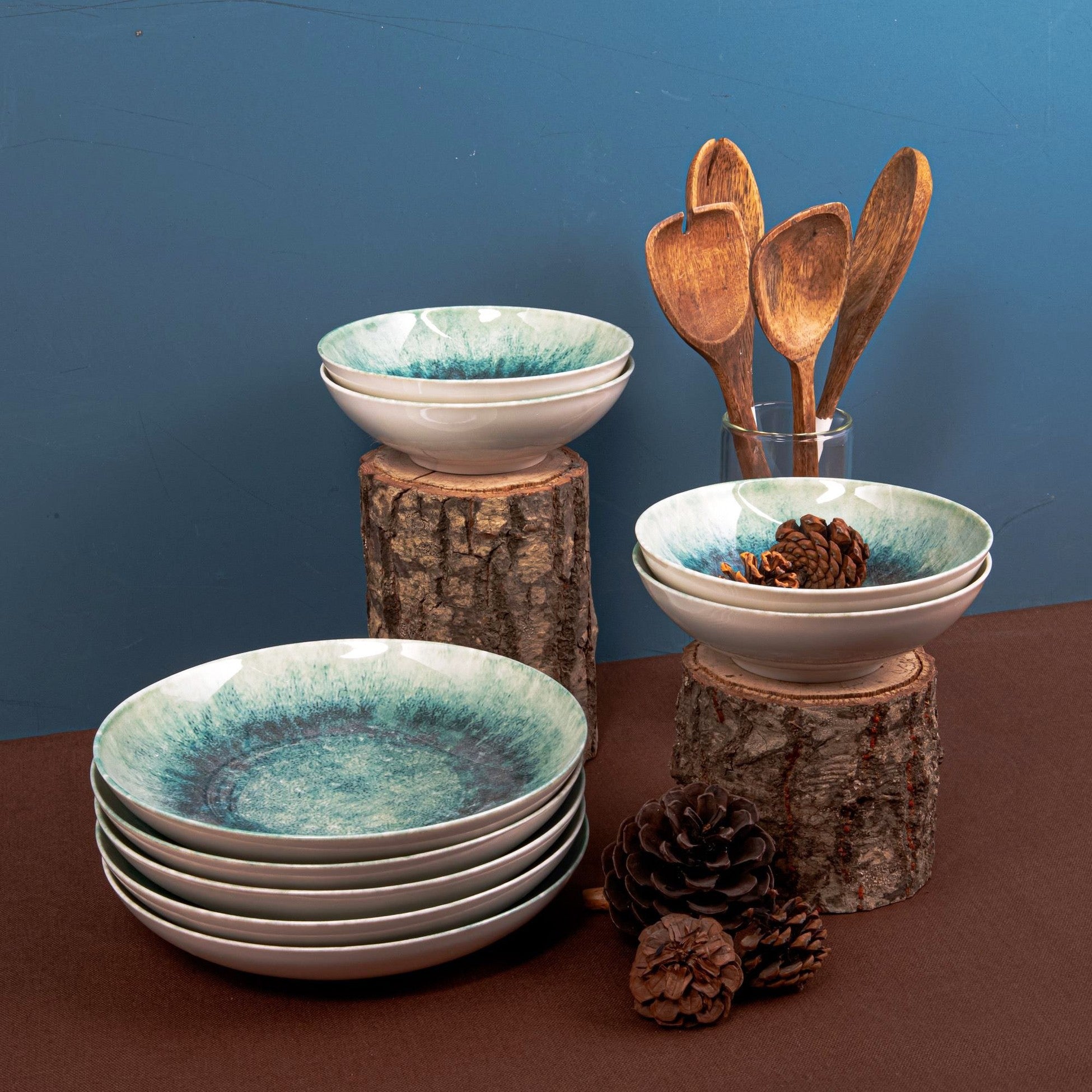 Dîner (18 pièces) GBSATN18Y1E1657