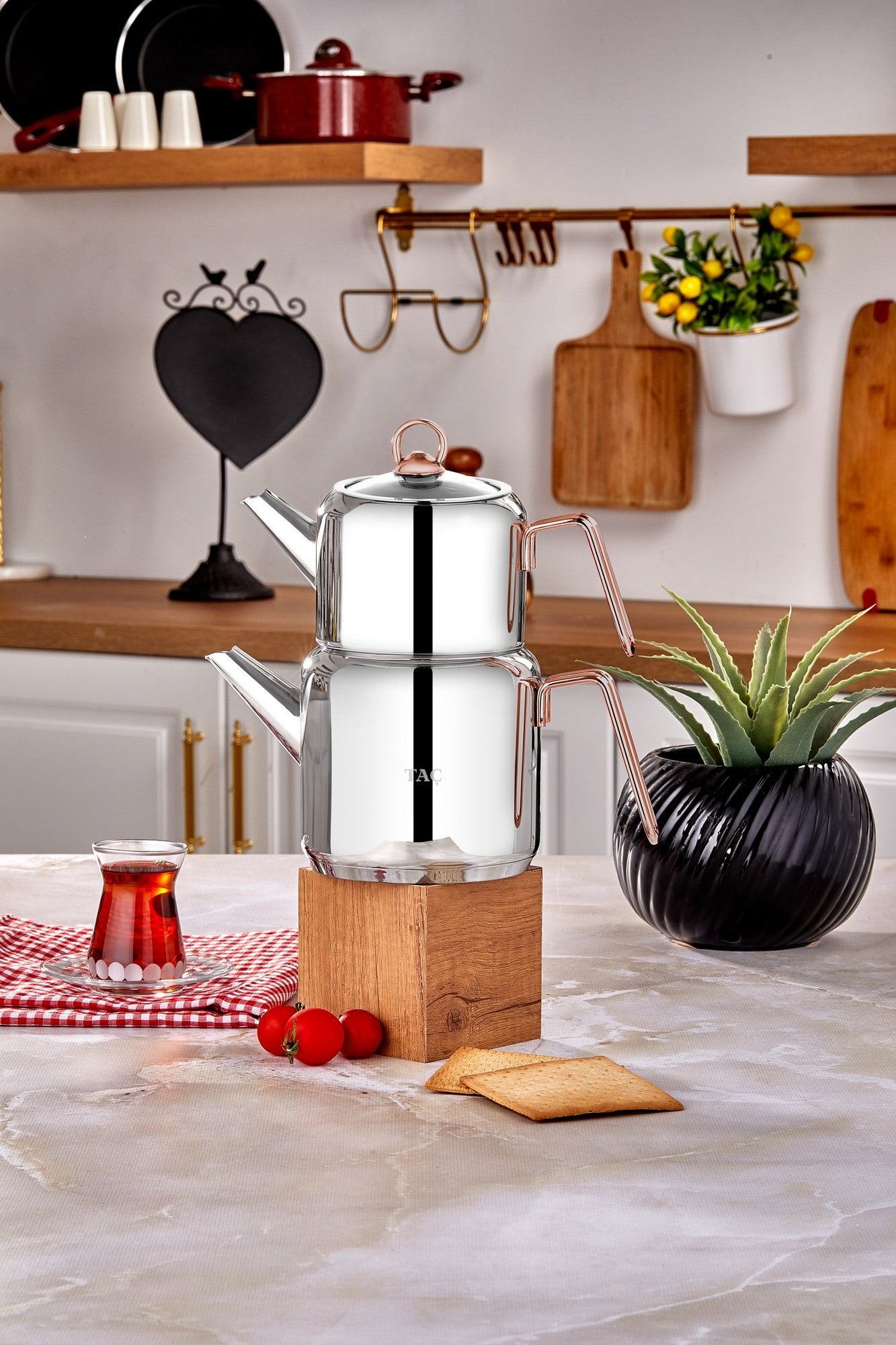 Thé à thé (3 morceaux) Tac-5906