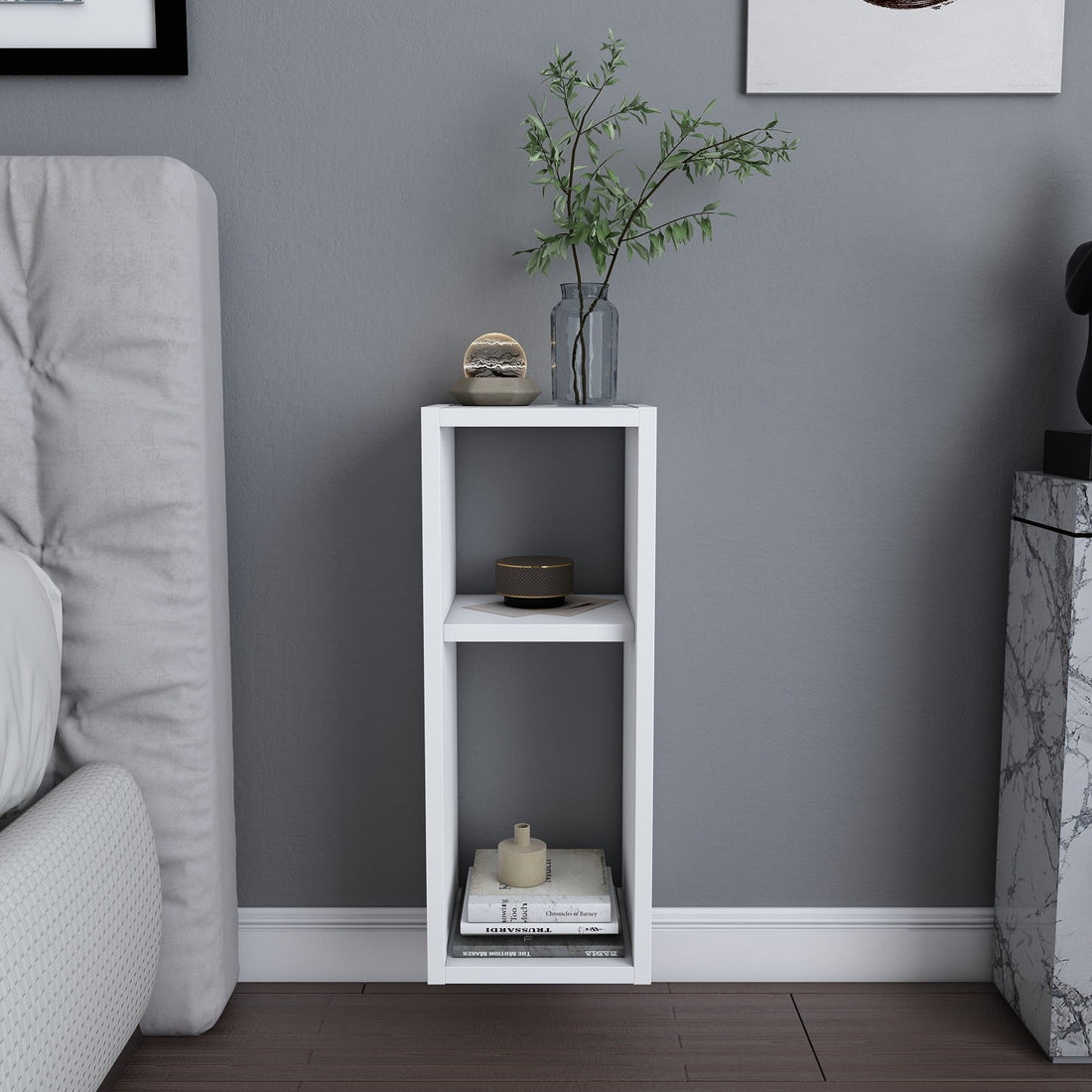 La table de nuit Sault - White