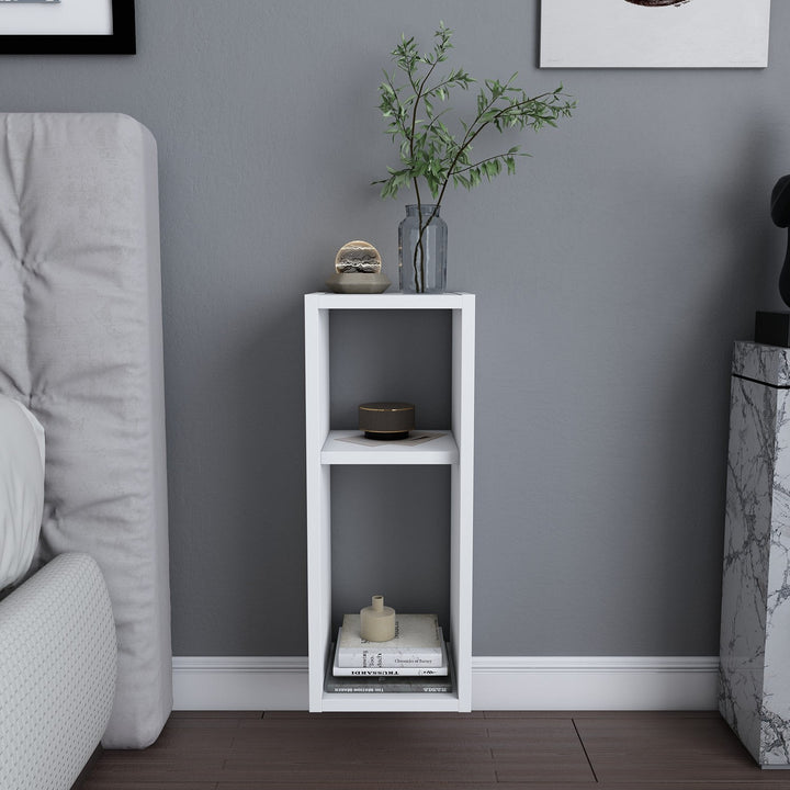 La table de nuit Sault - White