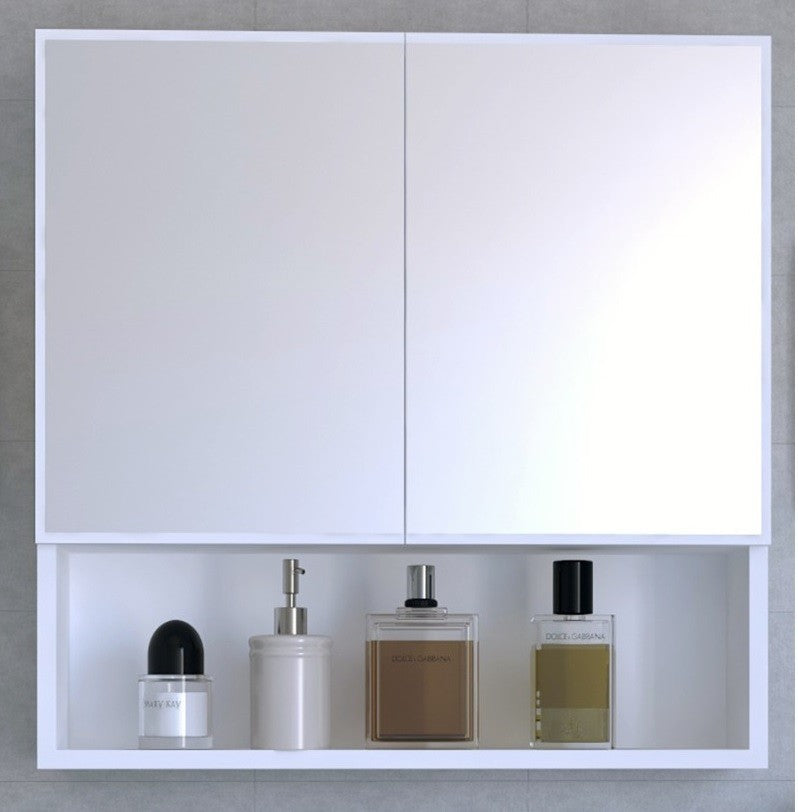 Armoire de toilette Hilton - White