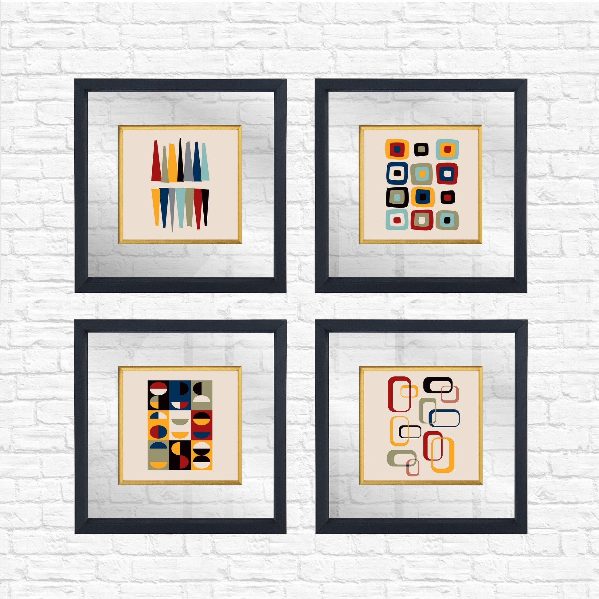 Peinture décorative (4 pièces) CAM2162065068