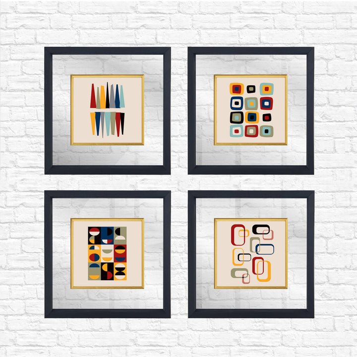 Peinture décorative (4 pièces) CAM2162065068