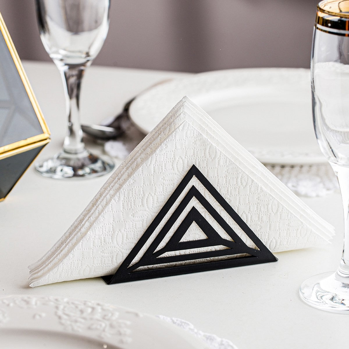 Support de serviette Trigon