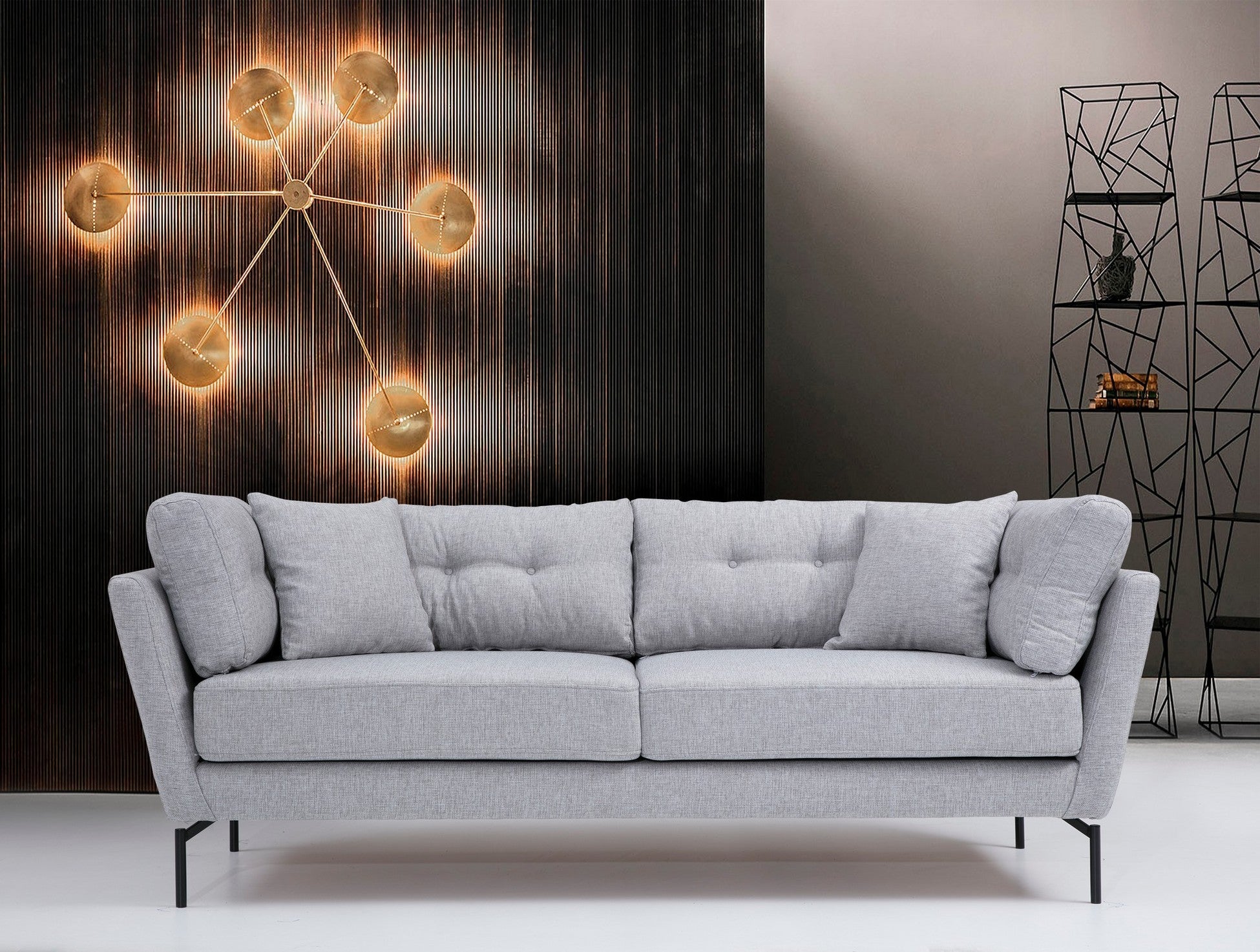 Canapé 3 places Mapa 3 Seater