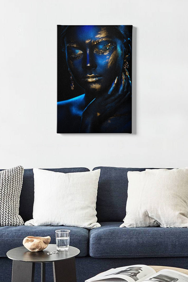 Peinture de toile décorative Kanvas Tablo (50 x 70) - 32