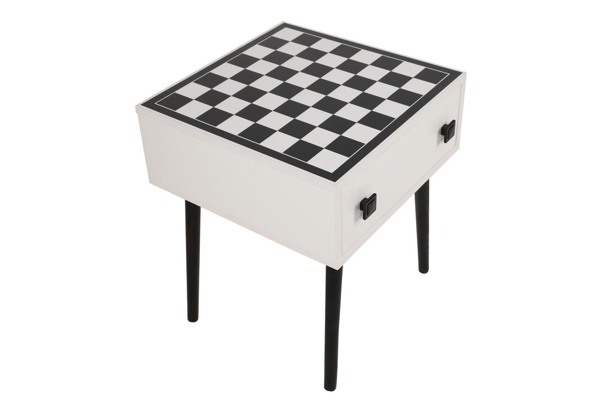 Table d'échecs Chesso - Black, White