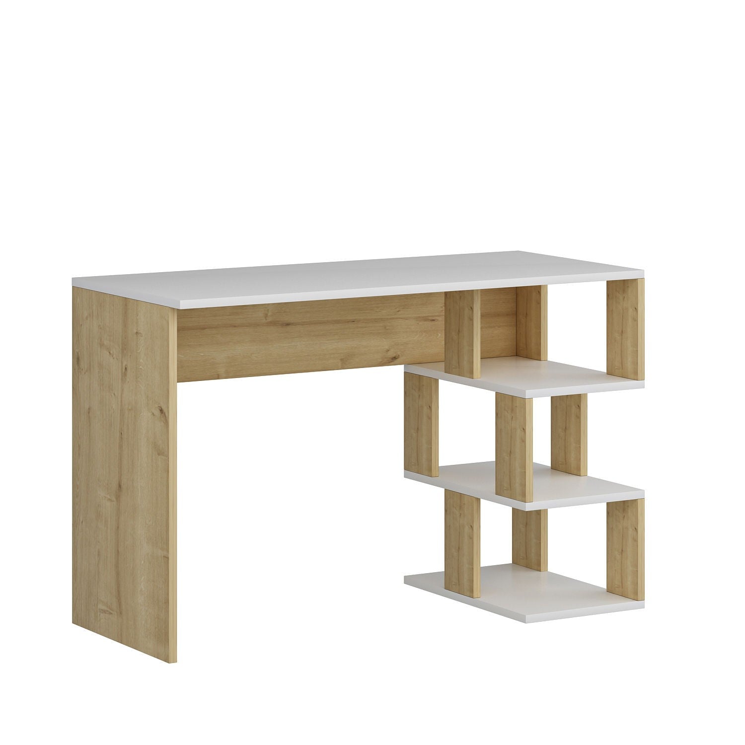 Bureau d'étude Dardanos - White, Sapphire Oak