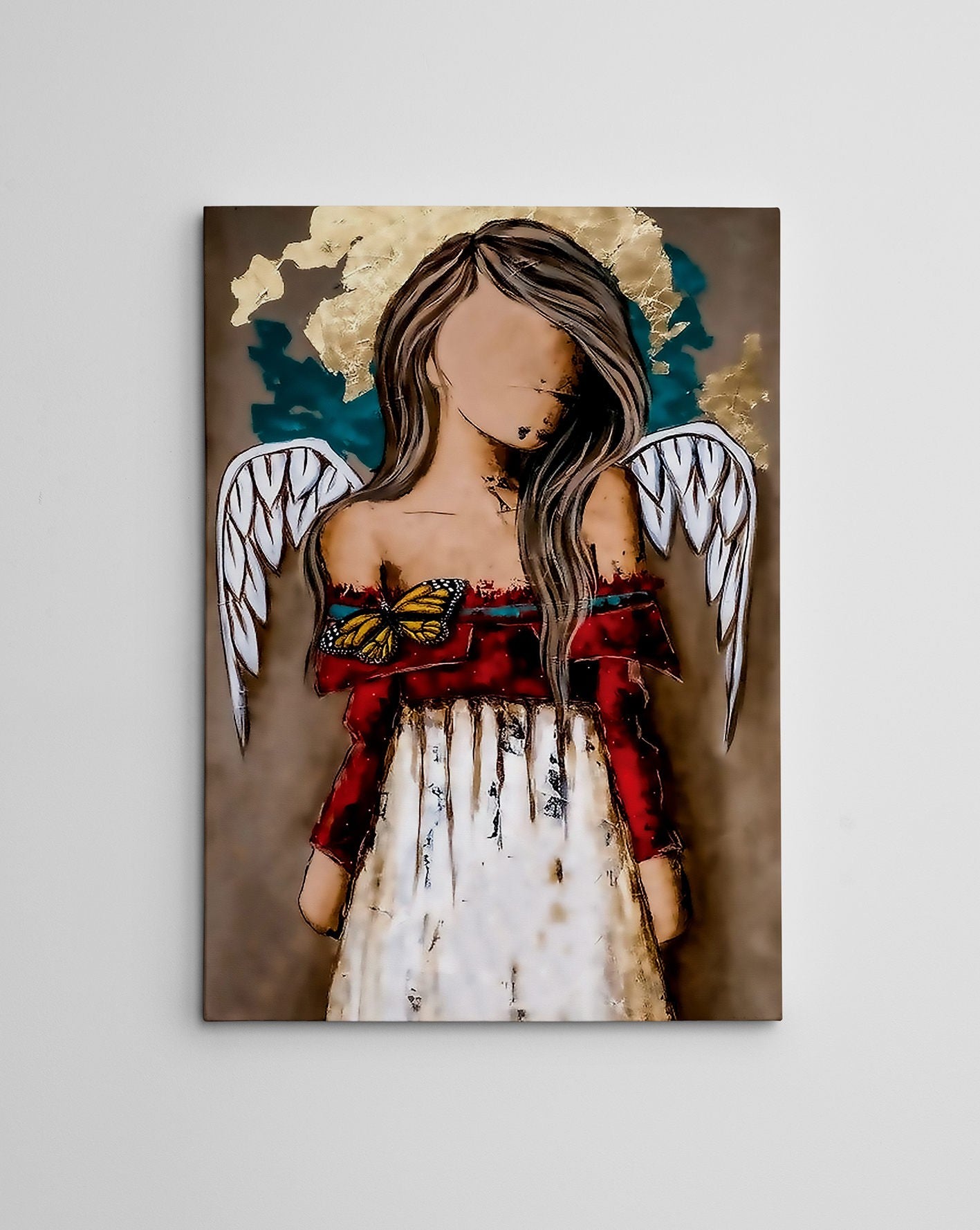 Peinture de toile décorative WY175 (70 x 100)