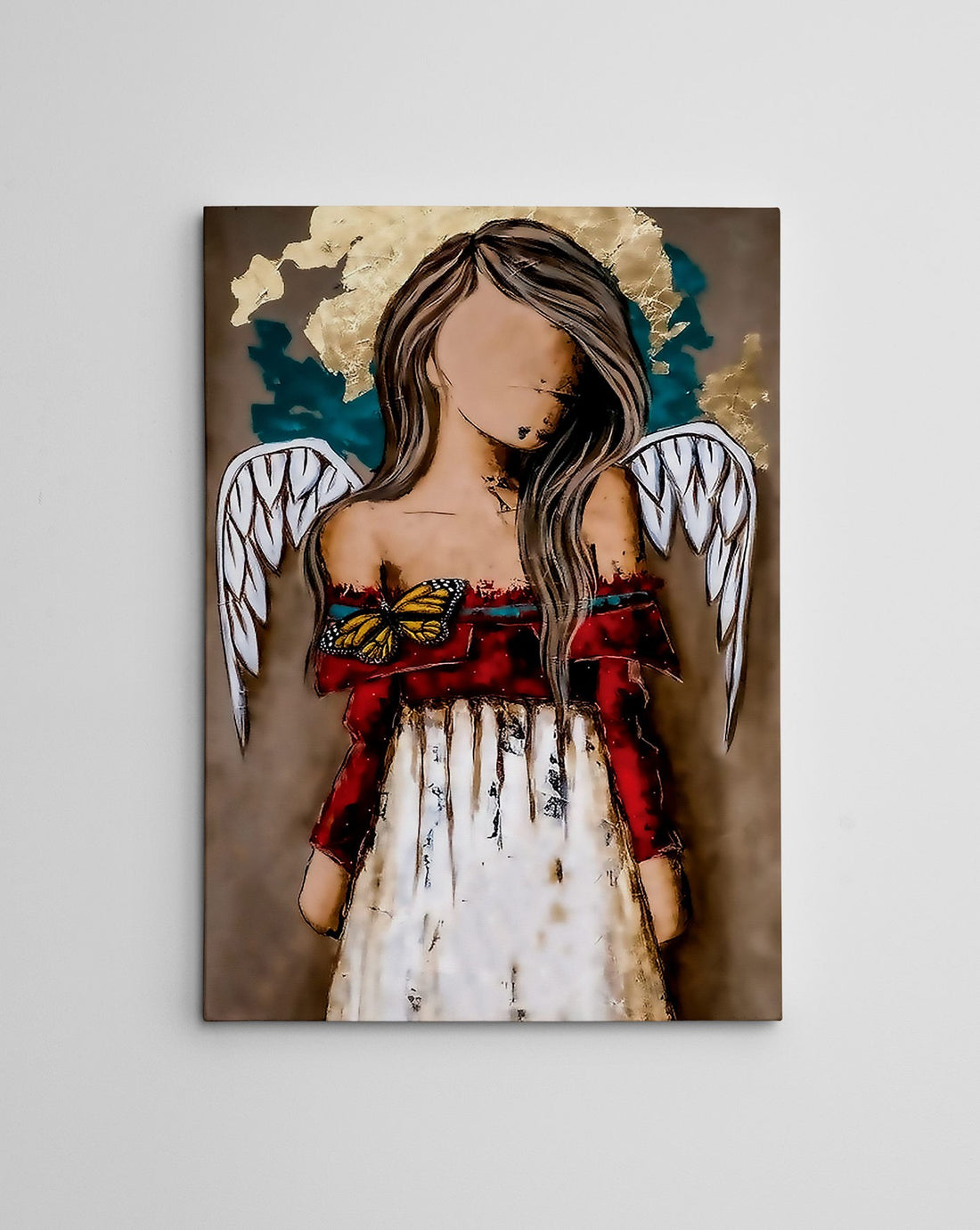 Peinture de toile décorative WY175 (70 x 100)