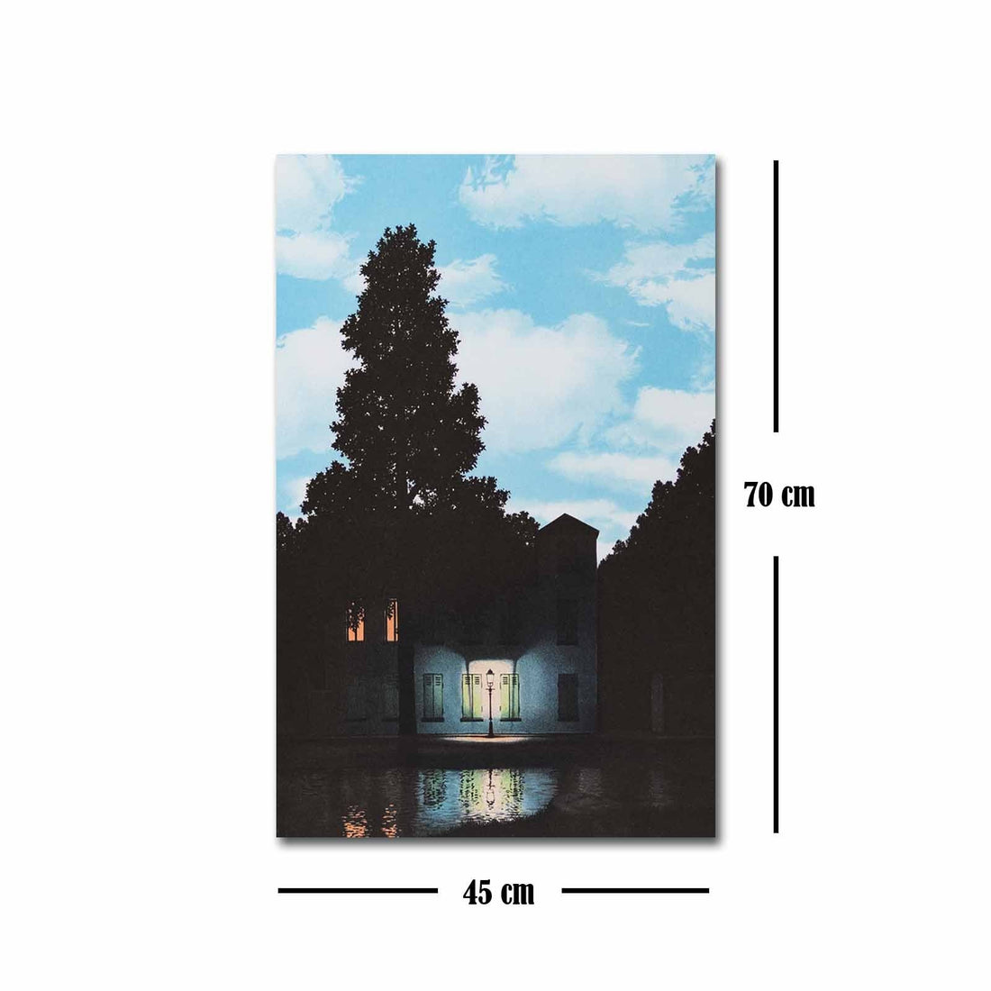 Peinture de toile décorative FAMOUSART-097