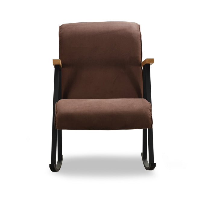 Fauteuil à bascule Yoka - Brown