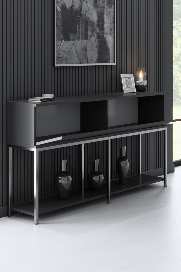 Console Lord - Anthracite, Silver