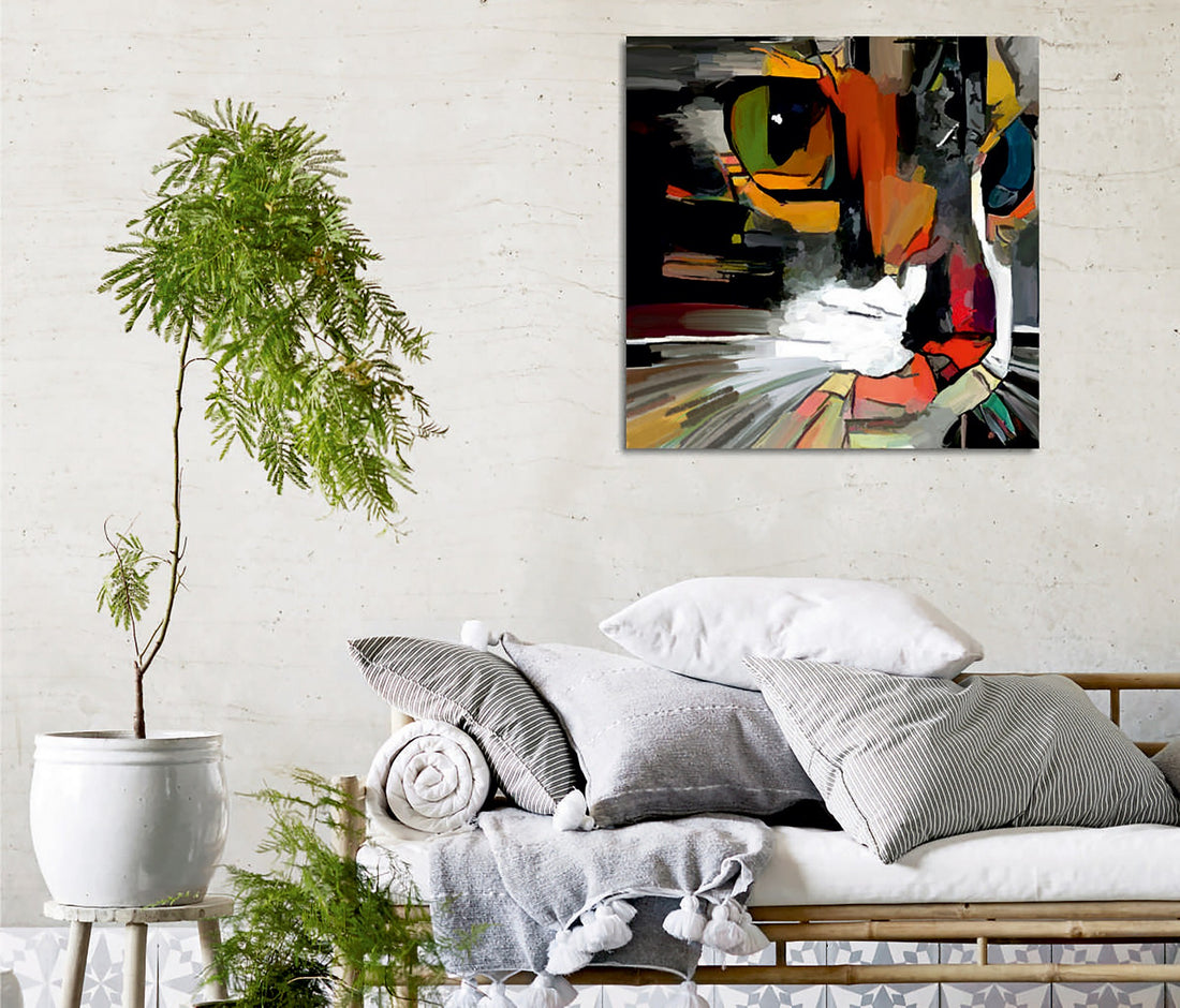 Peinture de toile décorative KC400