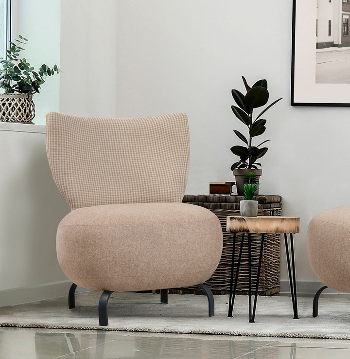 Chaise Loly - Cream