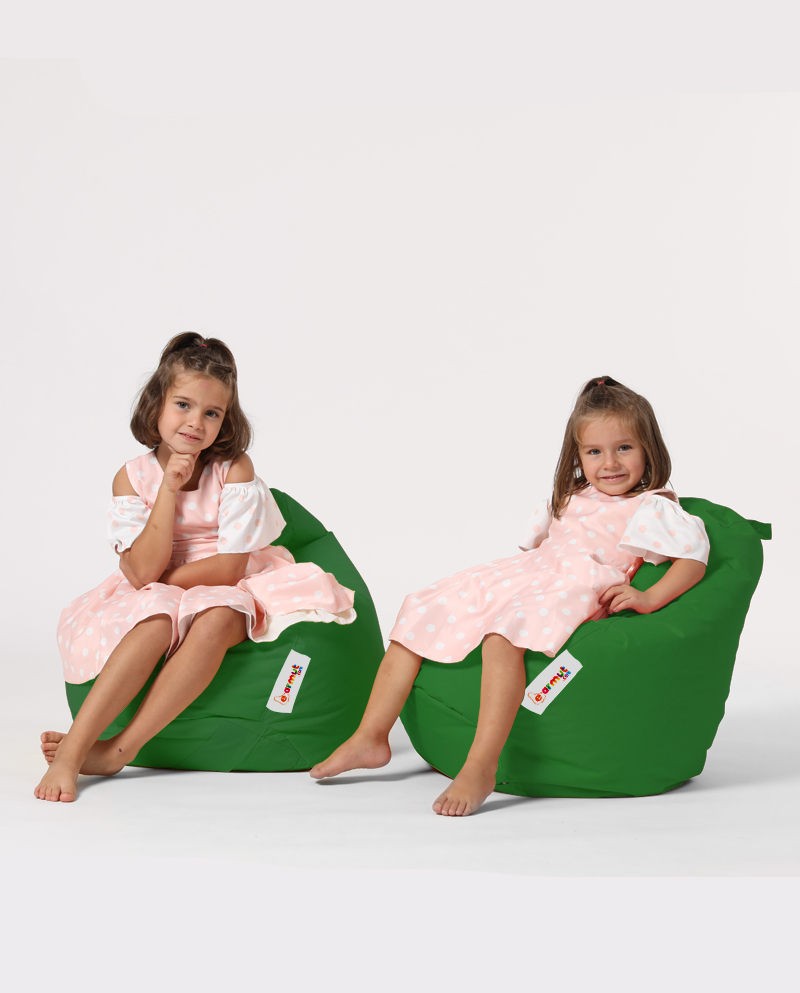 Pouf de jardin Premium Kids - Green