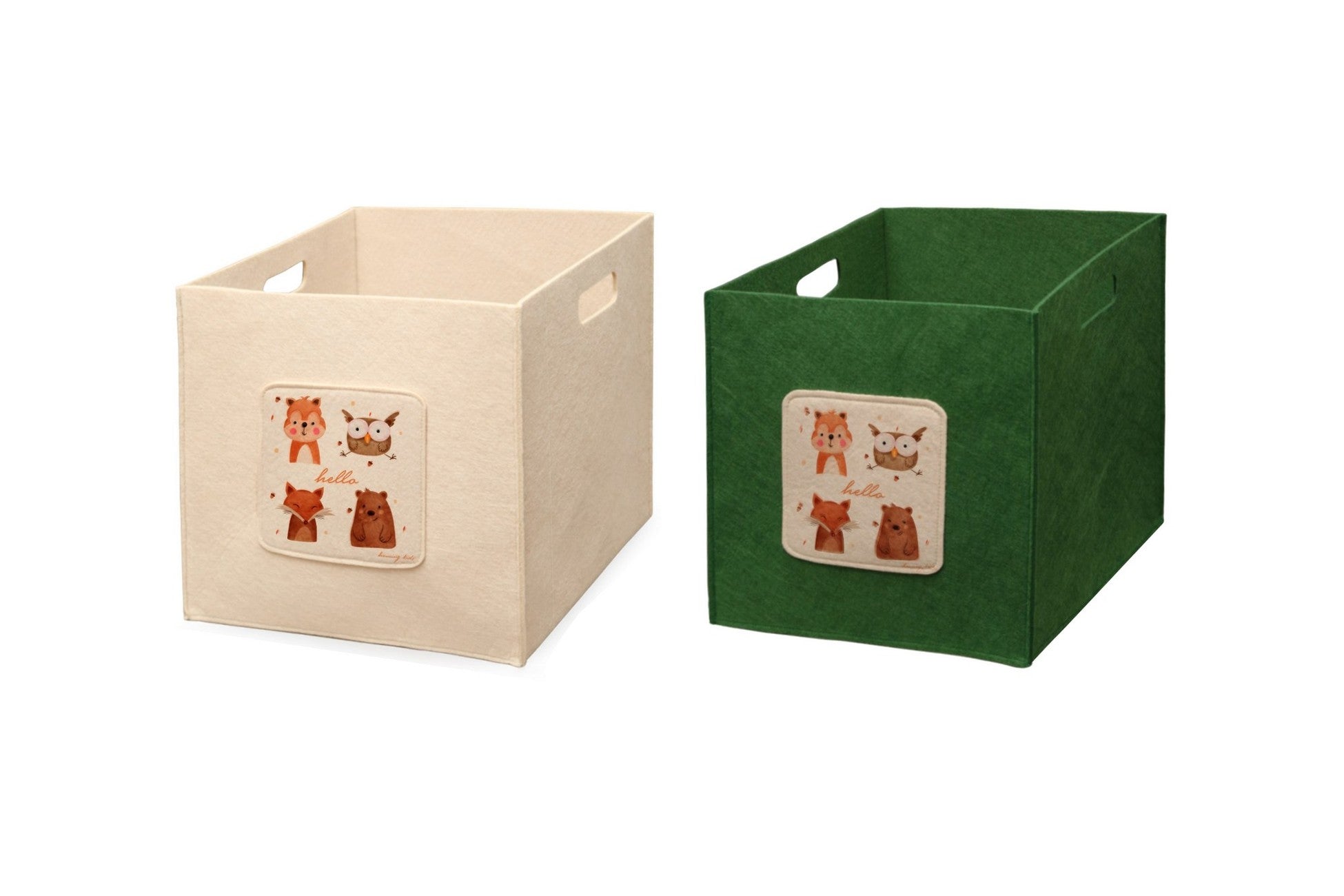 Panier en feutre HMY - 6258