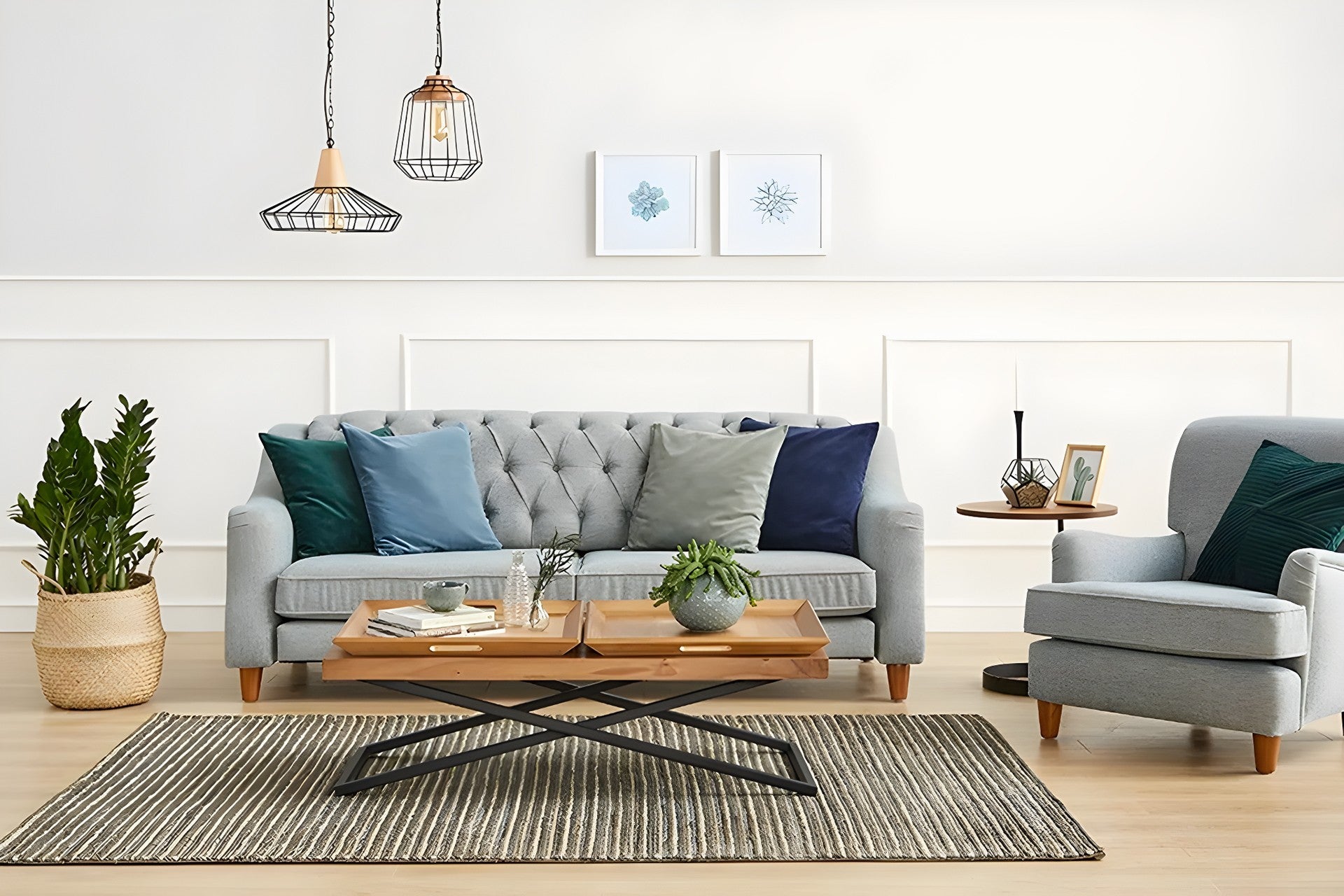 Table basse Towly - Walnut